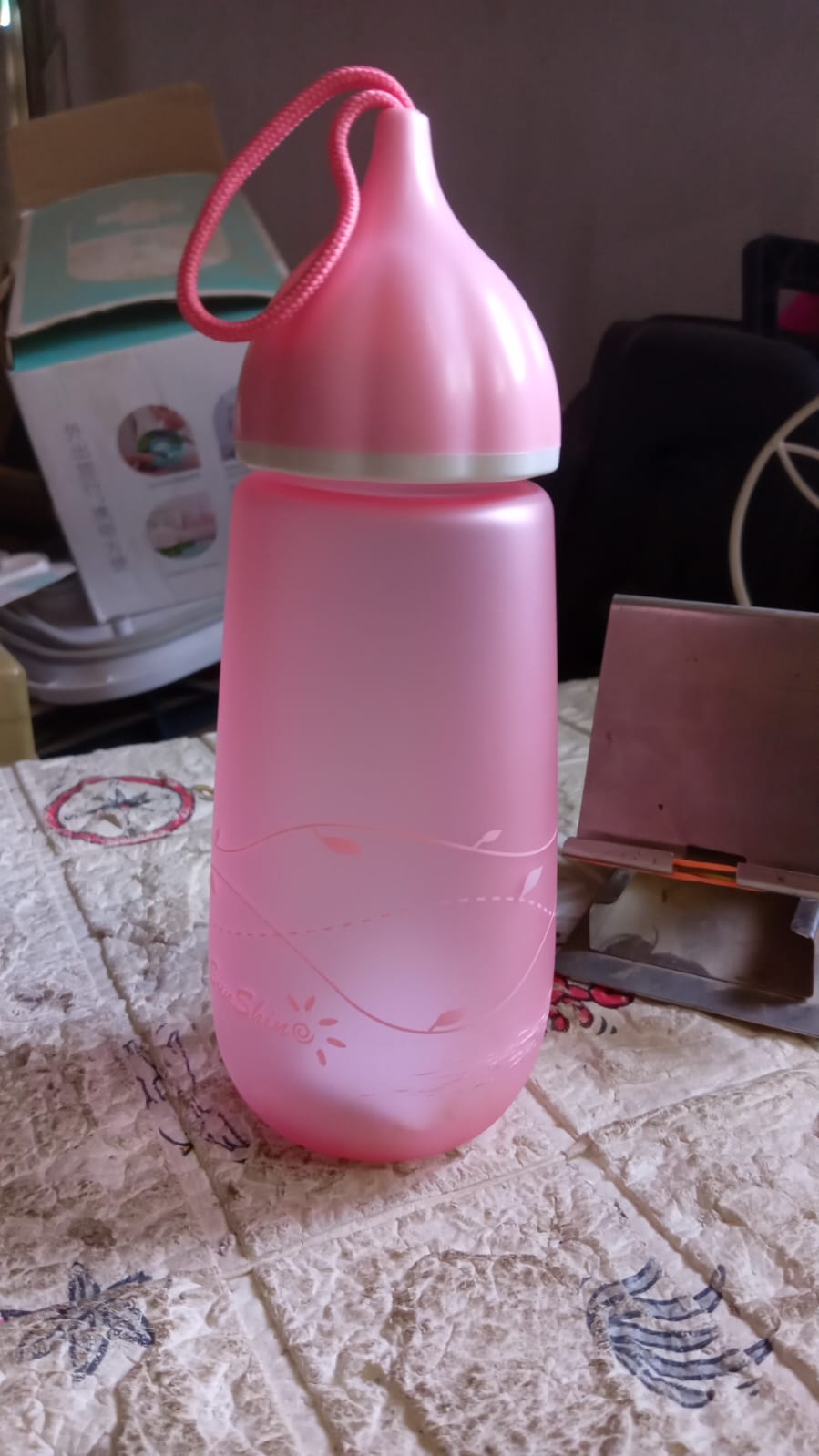 12695 Unique Shape Premium Plastic water bottle With Dori Easy to Carry leakproof BPA-free, water Plastic water bottle for children, Home, School (1 Pc / 550 ML) 12695 Unique Shape Premium Plastic water bottle With Dori Easy to Carry leakproof BPA-free, water Plastic water bottle for children, Home, School (1 Pc / 550 ML)
